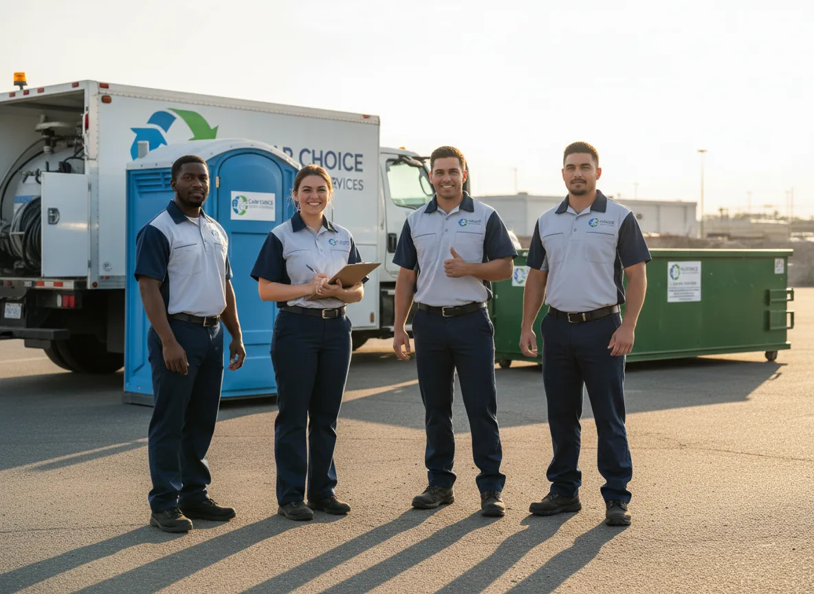 Porta Potty Rental company in Little Falls, NJ