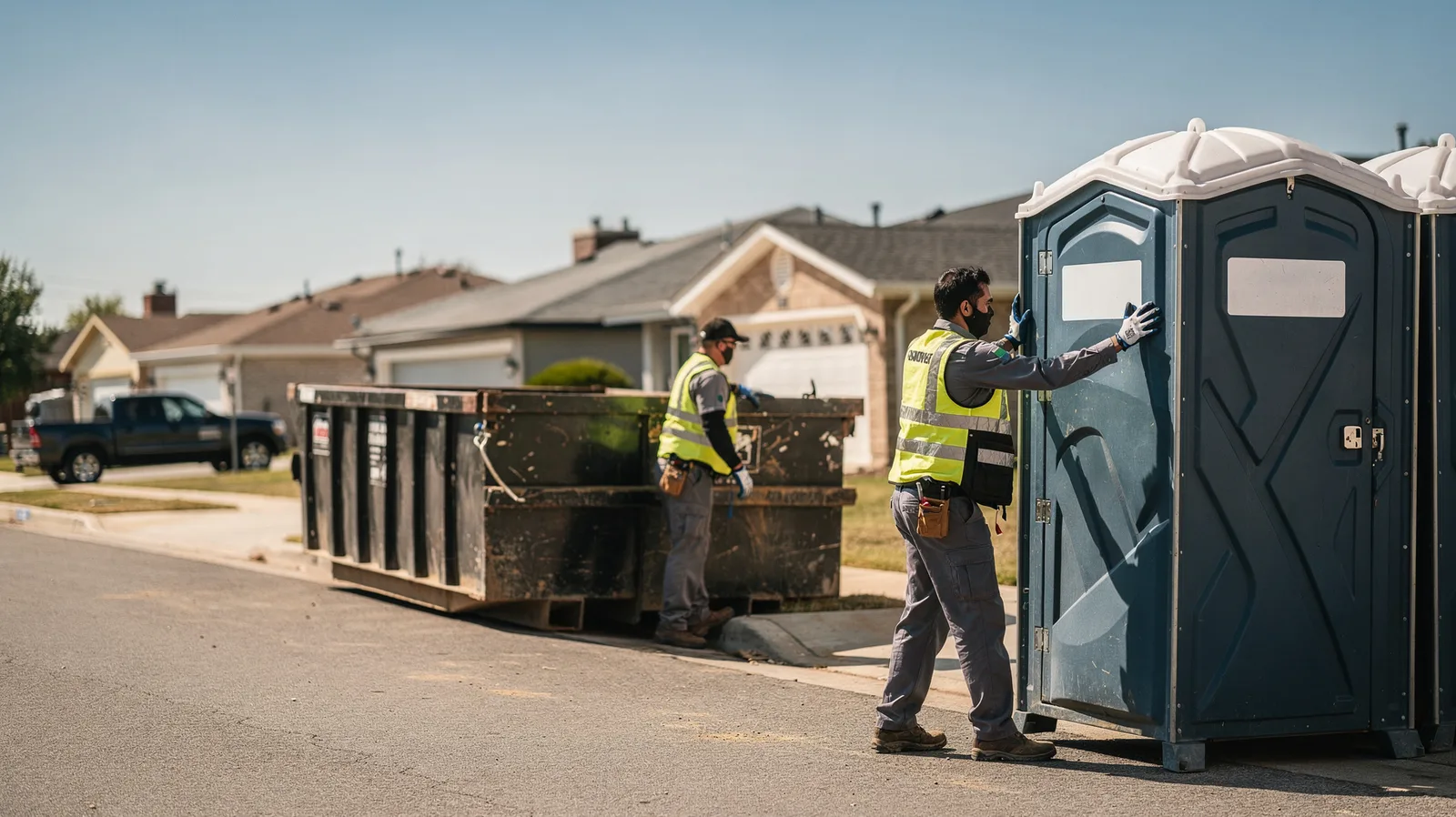 Porta Potty Rental in Little Falls, NJ near me